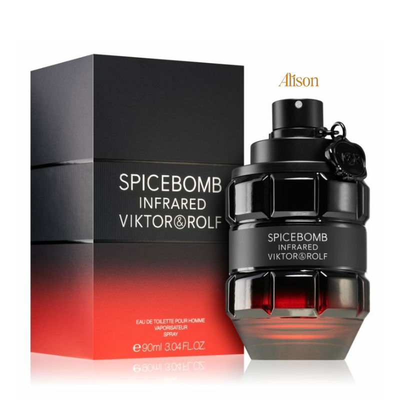 Spicebomb Infrared EDT Pour Homme